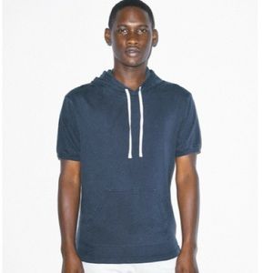 American Apparel Unisex French Terry Garment-Dyed